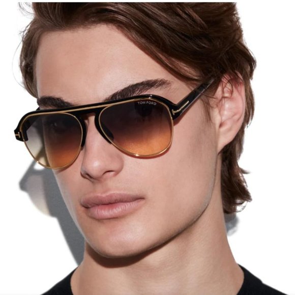 Tom Ford Other - NEW TOM FORD FT0929/S 52J AVIATOR SUNGLASSES TOM FORD MARSHALL  TF929 52J